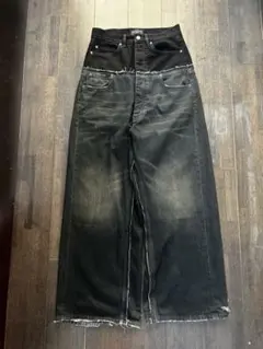 さ*う様 新品☆BALENCIAGA cut up baggy XS - メルカリ