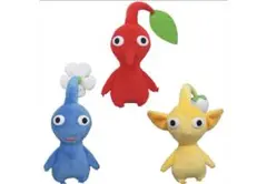ピクミン ぬいぐるみセット 赤 青 黄3点セット