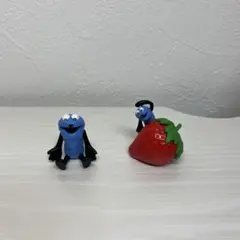 【美品】パペットスンスンガチャガチャ　スンスンといちご とスンスンのセット