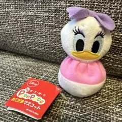 ディズニー ぽてぽて おてだまマスコット お手玉　ぬいぐるみ デイジー なかじまのサムネイル