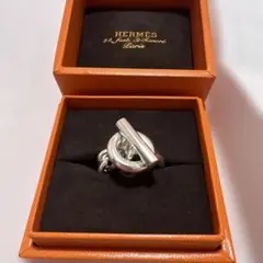 HERMÈS エルメス 希少入手困難アラベスク ヴィンテージリング SV925 