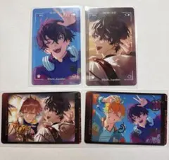 リトテツ チェキ カード 宇佐美リト 佐伯イッテツ