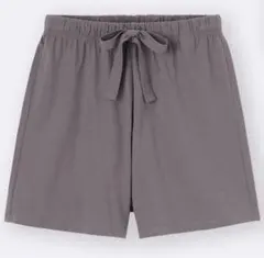 【新品・未使用】GU コットンカラーラウンジセット M ショートパンツのみ