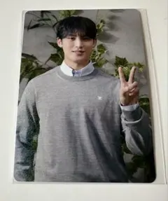 SEVENTEEN FC ミンギュ トレカ