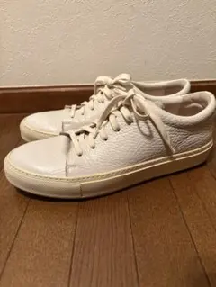Acne studios Adrian ホワイトレザー スニーカー 42のサムネイル