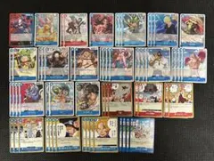 ワンピースカードゲーム　サボ赤青　ドレスローザ／革命軍　デッキパーツ