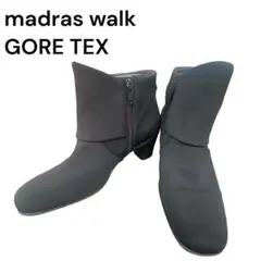 madras walk GORE TEX ショートブーツ　黒　防水　24センチのサムネイル