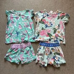 2枚セット　BONDS パジャマ　サイズ2 used