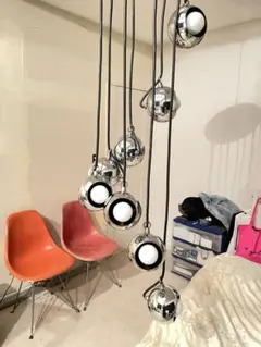 ヴィンテージ　ペンダントライト　ミッドセンチュリー