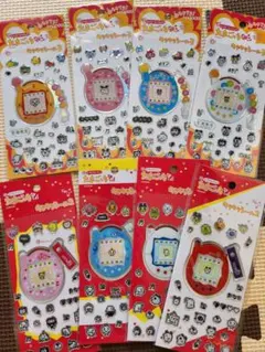 【たまごっち】セリア/キラキラシール2・3コンプリート