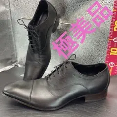 極美品✨キャサリンハムネットロンドン ドレスシューズ ブラック 牛革