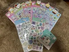 【期間限定出品】キャラクターシールセット