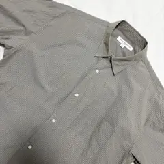 超美品 URBAN RESEARCH 半袖シャツ Sサイズ ベージュ系