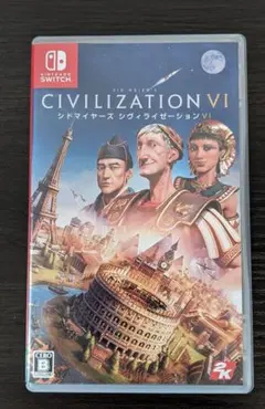 【Switch】 シドマイヤーズ シヴィライゼーションVI