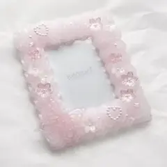 ホイップデコトレカケースB8【クリアピンク】