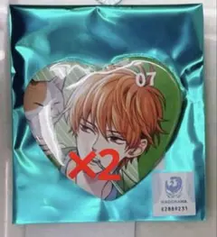 BROTHERS CONFLICT ブラコン アリスnet 缶バッジ 棗 ③ BROTHERS CONFLICT ブラコン 棗 限定 特典 缶バッジ - メルカリ