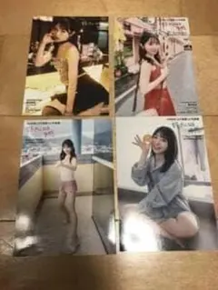 AKB48 山内瑞葵　写真集 好きになる予感 特典　生写真　限定のサムネイル