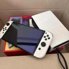 Nintendo Switch 有機ELモデル ホワイト