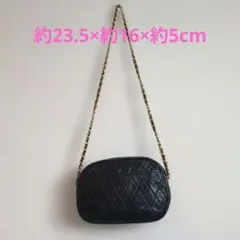 ✫イタリア製の革鞄•黒