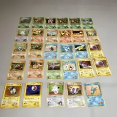 匿名配送】ポケモンカード 旧裏 neo 闇、そして光へ まとめ売り28枚