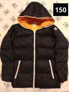ビーミング　ダウン　ジャンパー　150 ブラック