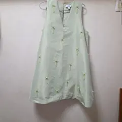 COS　エンベリッシュドミニシフトドレス　ノースリーブ　Mのサムネイル