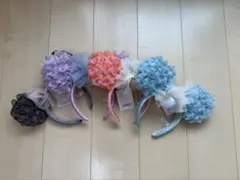 ディズニー♡フリルカチューシャ