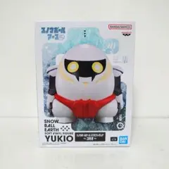 スノウボールアース　ユキオ　フィギュア 12個 スノウボールアース ソフビフィギュア ユキオ 全1種 BANDAI NAMCO