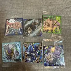 格安　ジョジョの奇妙な冒険 シールウエハース 5部 6枚セット