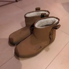 THE NORTH FACE ブラウン ショートブーツ