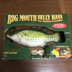BIG MOUTH BILLY BASS ブラックバス　歌う　踊る