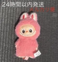 ラブブ 赤 イニシャルラブブ N ポップマート