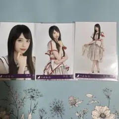 乃木坂46 ビリヤニ 生写真 矢田萌華