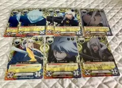家庭教師ヒットマンREBORN!CCG S・スクアーロ8枚セット