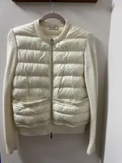 MONCLER ダウンジャケット ホワイトのサムネイル