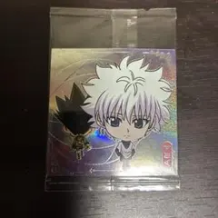 ハンターハンター　ウエハース　シール　キルア