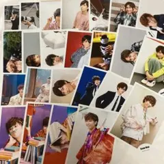 SnowMan スノ 阿部亮平 公式写真 オフショ まとめ売り アクスタ ぬい