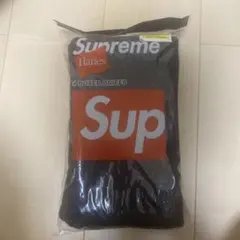 Supreme / Hanes Boxer Briefs 黒Lサイズ　1枚