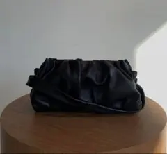 elleme☆VAGUE シャーリングバッグ☆ブラック