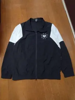 ナイロンジャケット XL ブラック ホワイト