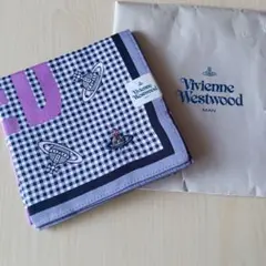 Vivienne Westwood ギンガム ハンカチ