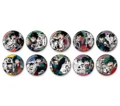 僕のヒーローアカデミア　緑谷出久 缶バッジ 10個セット