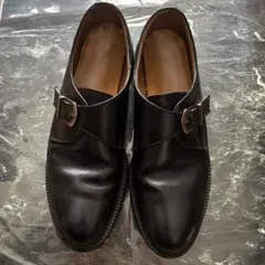 ケンフォード kenford ビジネスシューズ モンクストラップ 25.5cm