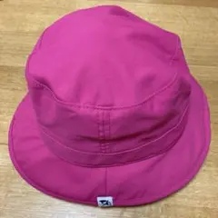 アーノルドパーマー　ピンク ナイロン ポケッタブル　バケットハット①☆新品未使用