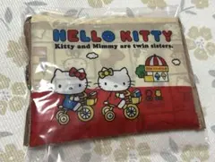ハローキティ　レトロキティ　エコバック　折りたたみエコバック