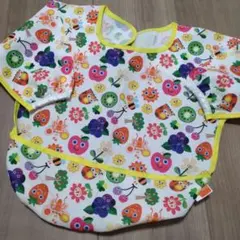 子供用お食事エプロン カラフル柄