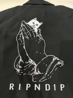 RIPNDIP コットン　コーチジャケットのサムネイル