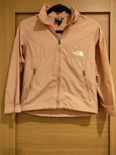 THE NORTH FACE フルジップジャケット ピンク　140