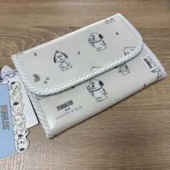 ジェラートピケ スヌーピー パピーズ 母子手帳ケース マルチケース