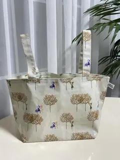 シンジカトウ　Shinzi Katoh PVC ランチバッグ　トートバッグ